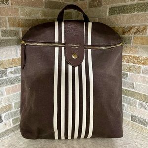 Henri Bendel Canvas Backpack